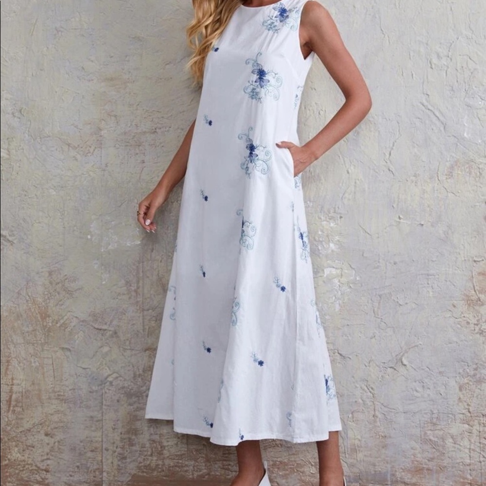 Long dress!